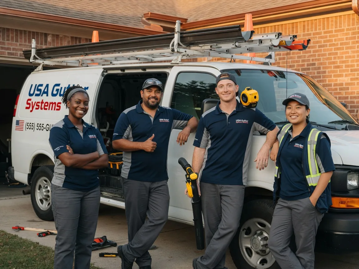 Gutter Installation company in Stonewall, TX