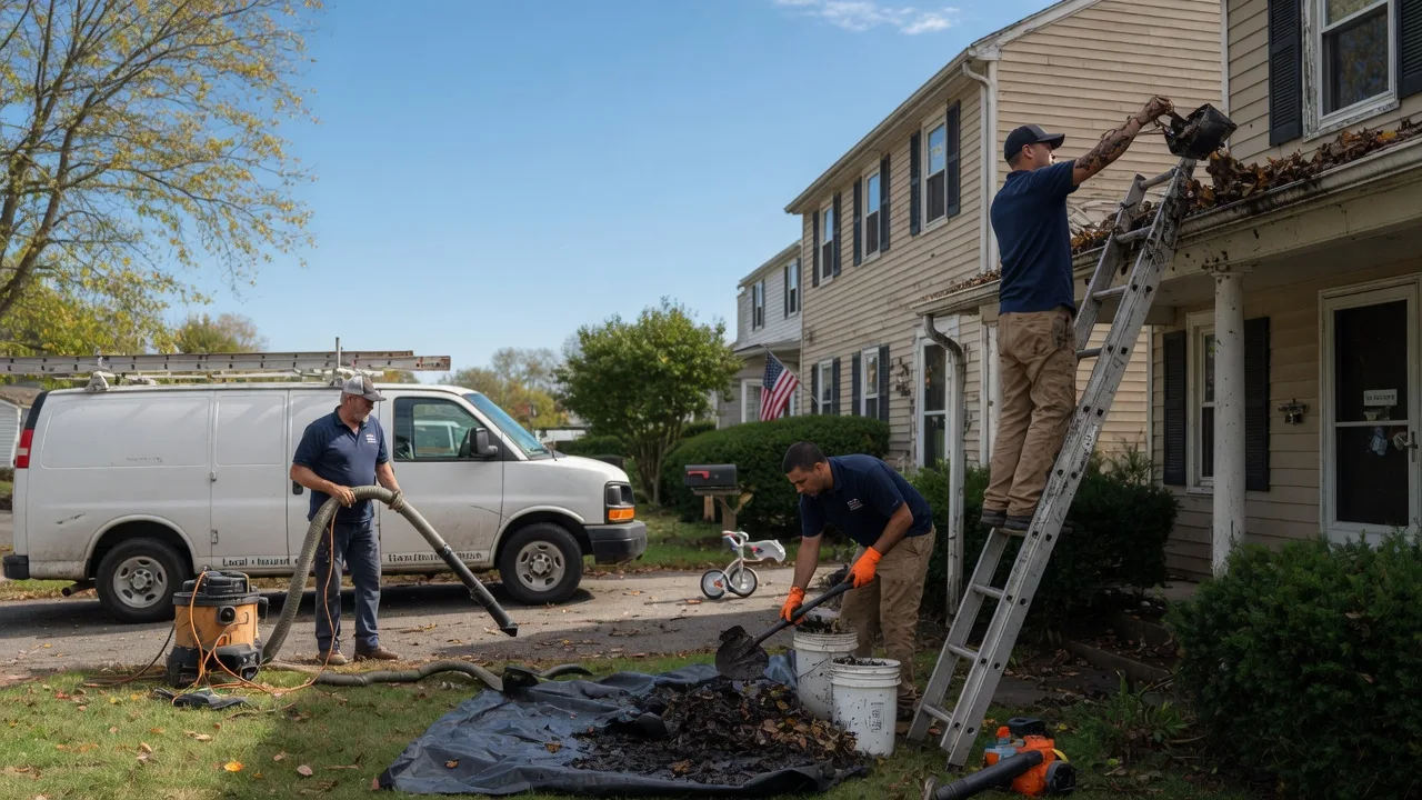 Gutter Installation in Stonewall, TX near me